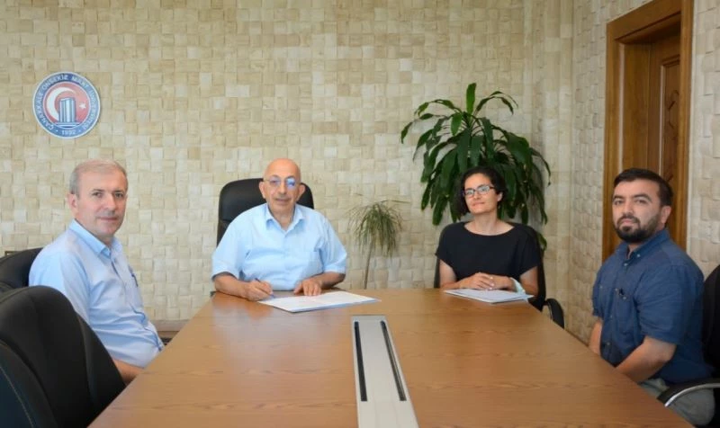 ÇOMÜ, Yükseköğretim İçin Erasmus Beyannamesi belgesini aldı
