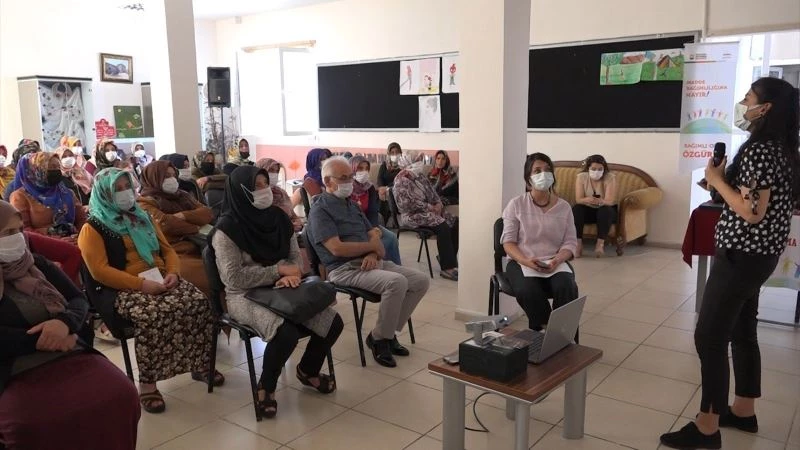 Şanlıurfa’da madde bağımlılığıyla mücadele eğitimi
