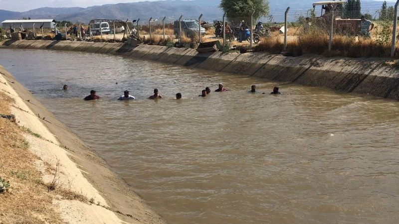 Serinlemek için kanala girdi, bir daha haber alınamadı
