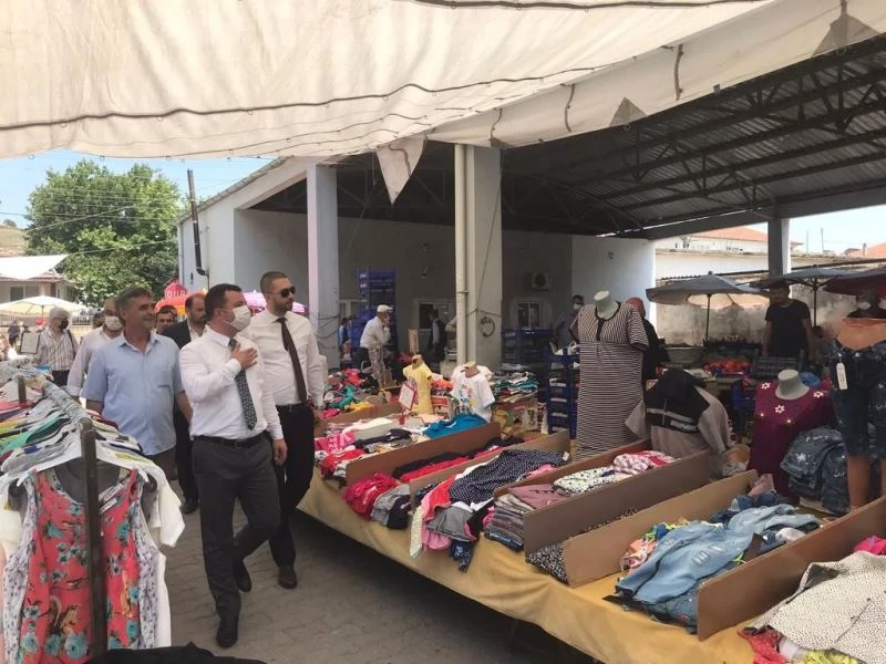 MHP’den Kocaavşar’a ziyaret
