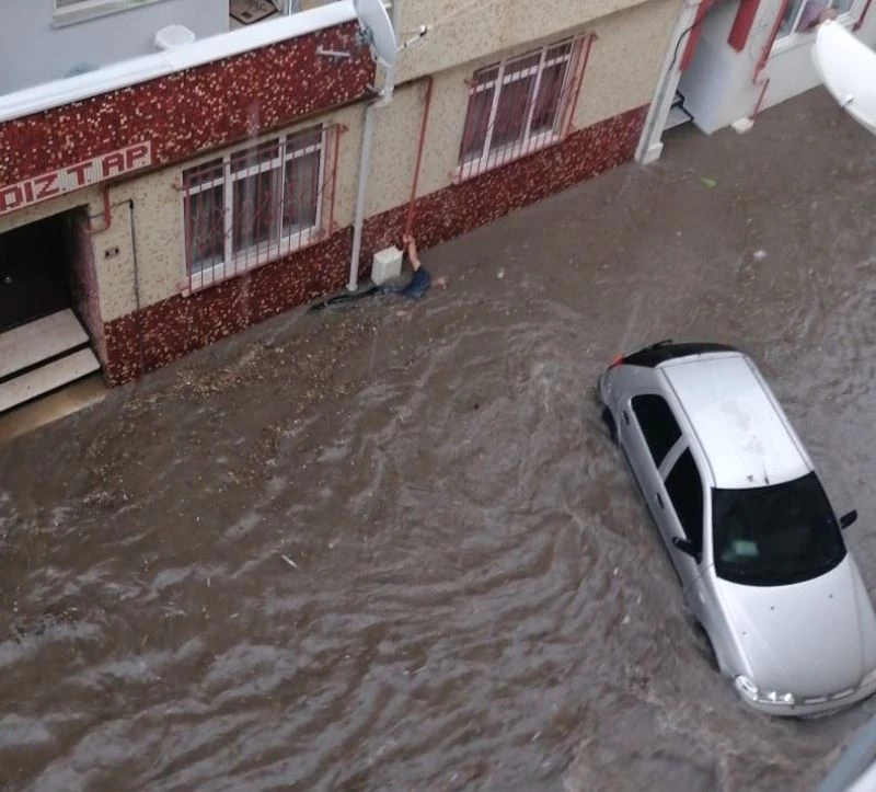 Dehşet anının görüntüsü ortaya çıktı

