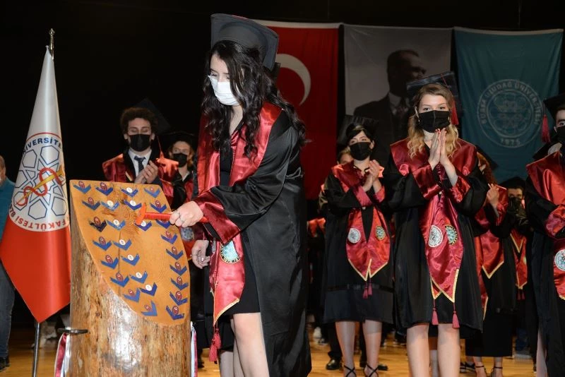 Veteriner hekimlerin mezuniyet heyecanı
