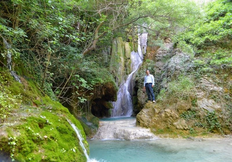 Bilecik Suuçtu Şelalesinin büyüleyici güzelliği
