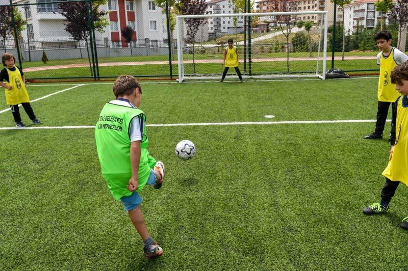 Gençlik merkezleri dopdolu
