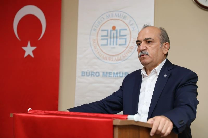 Büro Memur-Sen Genel Başkanı Yazgan: “Kamu kurum ve kuruluşlarında uzman kadroları kurulmalı”
