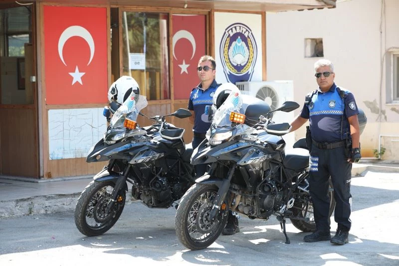 Bayraklı’da motorize zabıta ekipleri göreve başladı
