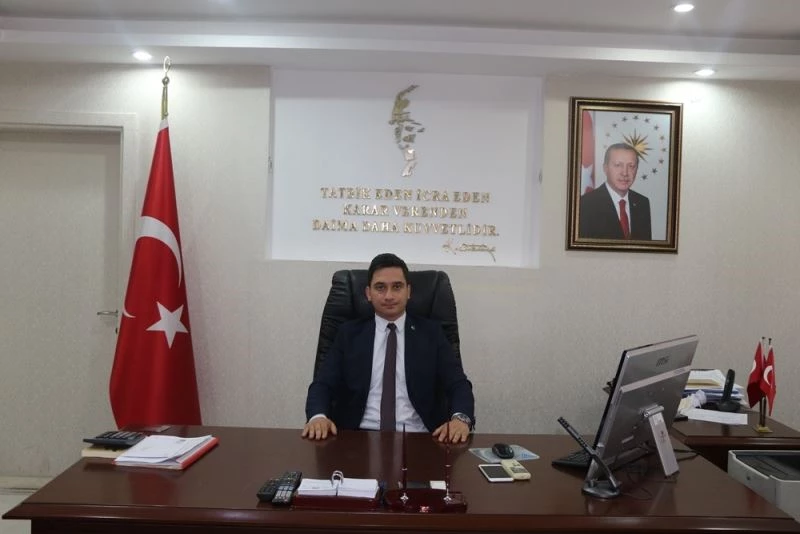 Kaymakam Burhanettin Yavaşi görevine başladı
