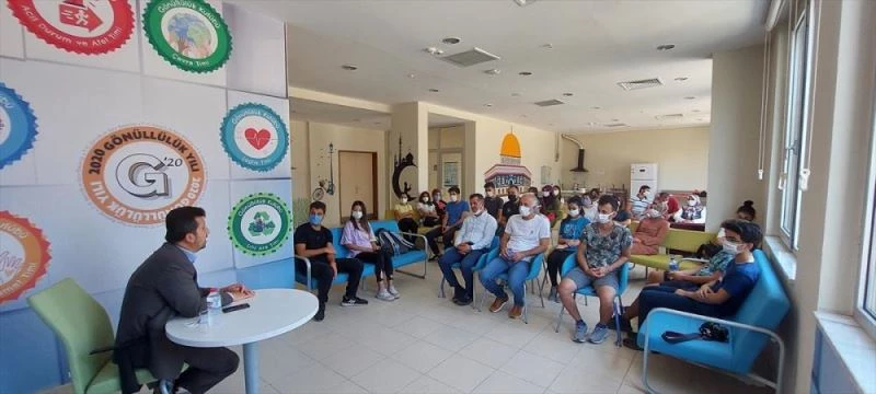 Türkiye Yazarlar Birliği Genel Başkanı Arıcan, Hatay