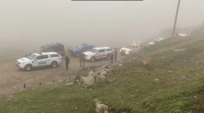 Kaçkar Dağları’na tırmalanırken yaralanan 2 Ukraynalı dağcı için çalışma başlatıldı
