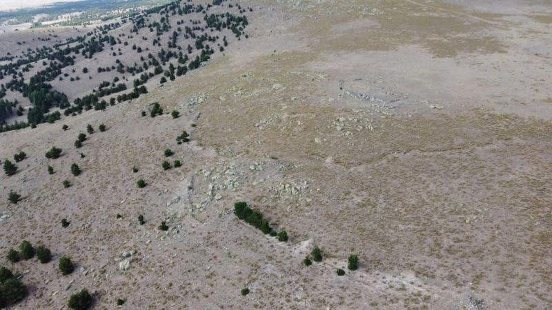 Milli Mücadele döneminden kalma siperler halen savaşın izlerini taşıyor
