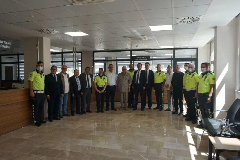 İl Emniyet Müdürü Temiz: “Ekipman ağımızı da sürekli genişletiyoruz”
