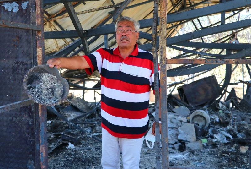 Cumali amcanın gözyaşları dindi
