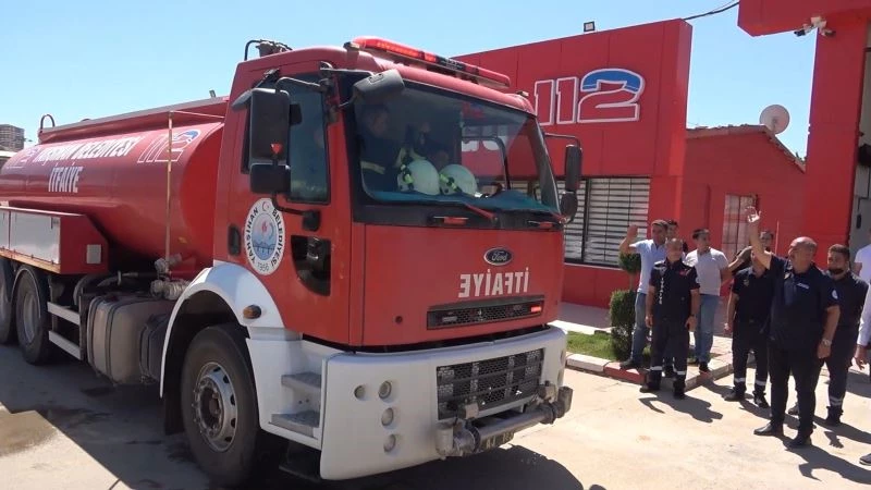 Osmaniye’deki orman yangını için seferberlik: Söndürme çalışmalarına Yahşihan Belediyesi’nden destek
