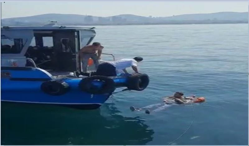 Kınalıada-Bostancı motorunda intihar girişimi
