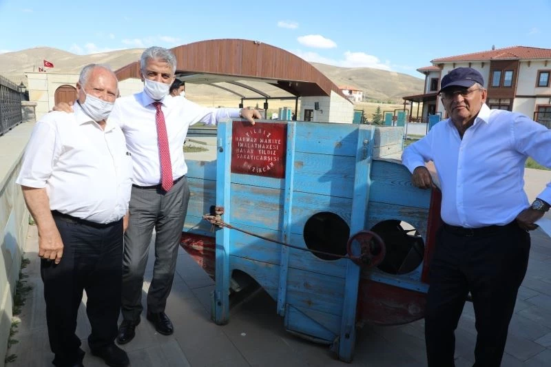 Vali Makas Kenan Yavuz Etnografya Müzesini gezdi
