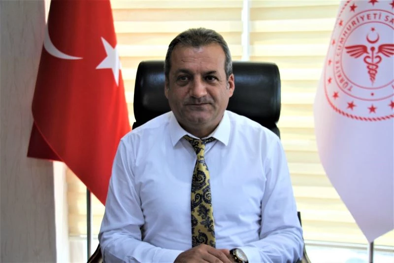 Elazığ İl Sağlık Müdürü Polat: 