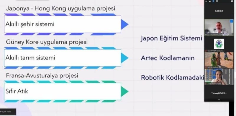GAGİAD, geleceğin dili kodlamayı konuştu
