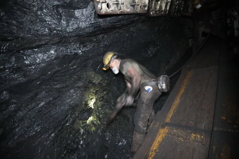 Çinli ekip 3,5 yılda tamamladı, bir saatte 500 ton kömür üretme kapasitesi var
