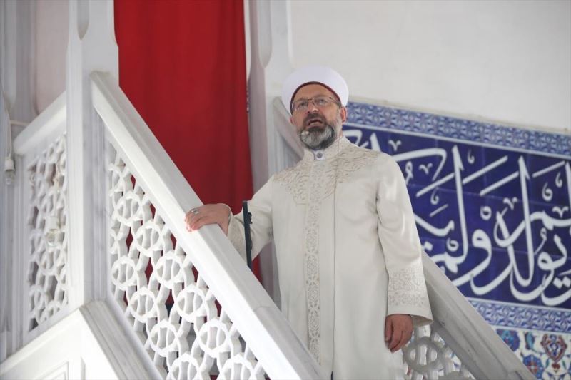 Diyanet İşleri Başkanı Erbaş, Manavgat Külliye Camisi