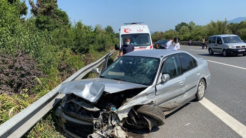 Kaza sonrasında büyük şaşkınlık yaşadılar
