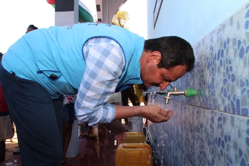 TDV Madagaskar’da açtığı su kuyusu ve vakıf çeşmesiyle bölge halkına umut oldu
