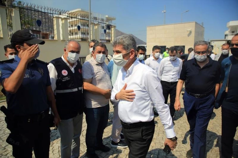 İçişleri Bakan Yardımcısı İnce