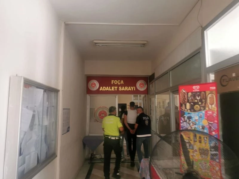 Demir profilli cinayetin zanlısı adliyede
