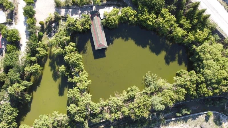 (Özel) Afyonkarahisar’ın küçük saklı cenneti ‘İnli Balıklı Gölü’
