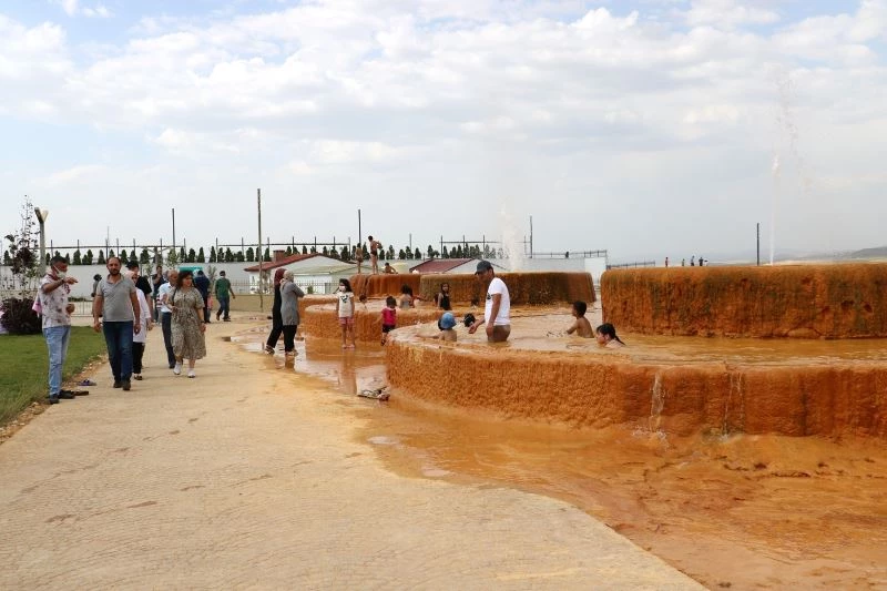 Kısıtlamalar kaldırıldı, Altınkale ziyaretçi akınına uğradı
