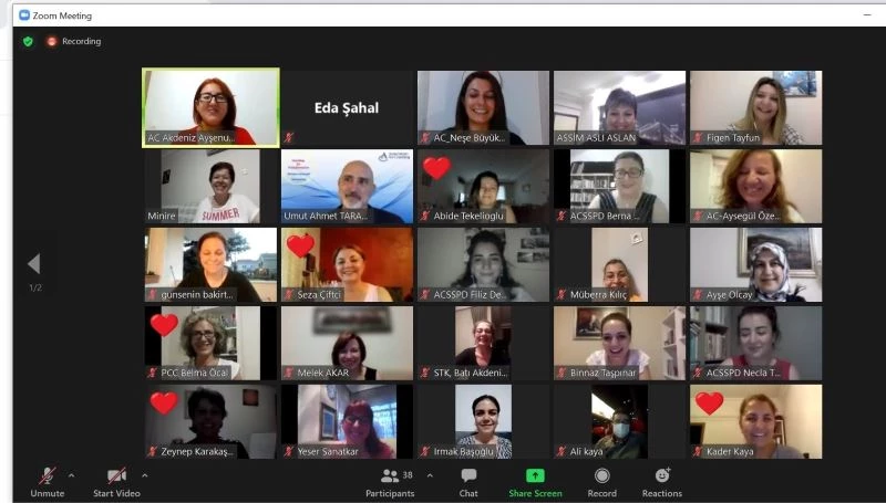 Online koçluk programı sona erdi
