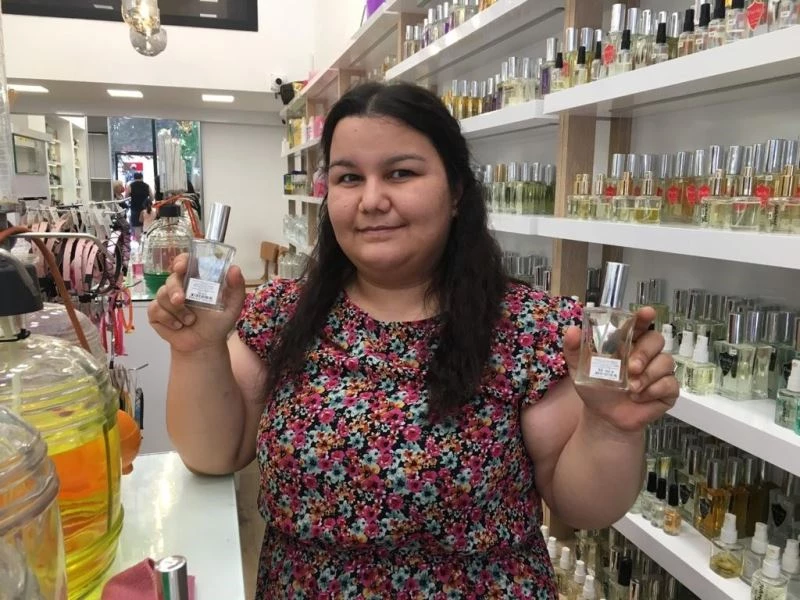 Yazın hafif kokulu parfümler tercih ediliyor
