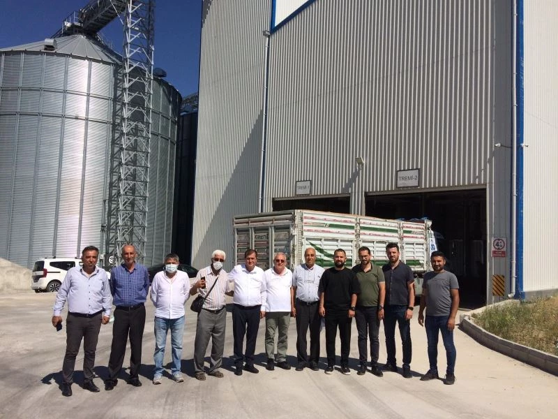 Çorum’da lisanslı depoya ilk buğday teslimi yapıldı
