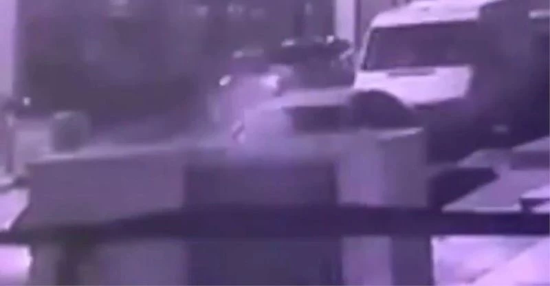 Maltepe’de çalıntı motosikletle kaçan şahıs bekçiye çarparak yaraladı
