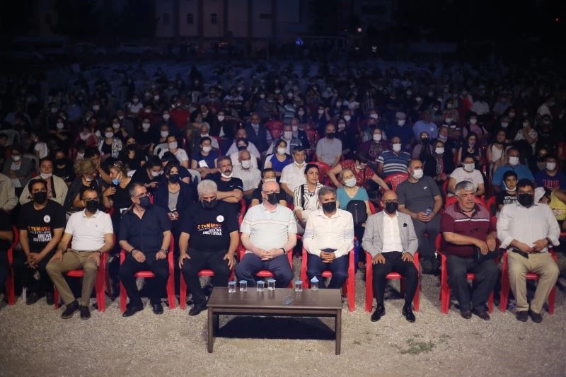 Sivas katliamında ölenler Eskişehir’de anıldı
