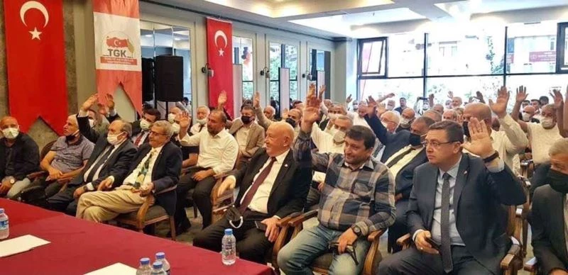 TGK Genel Başkan Yardımcılığına Kaytan seçildi
