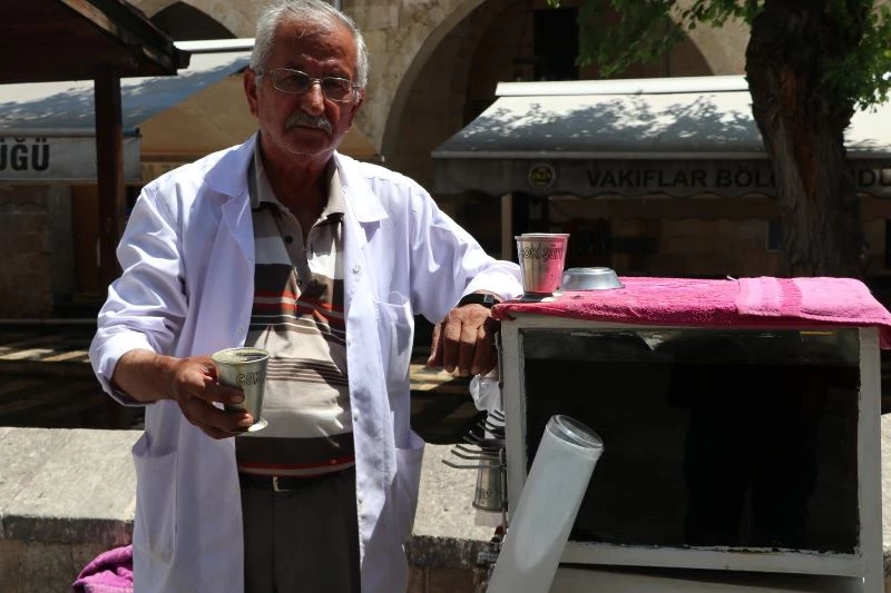 Hava sıcaklığı meyan şerbetine ilgiyi arttırdı
