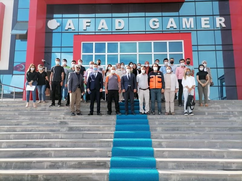 Kars’ta AFAD İRAP çalıştayı
