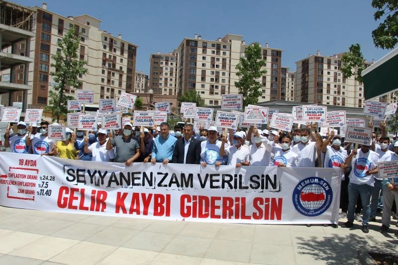 Memur-Sen Şırnak İl Temsilciliğinden enflasyon açıklaması

