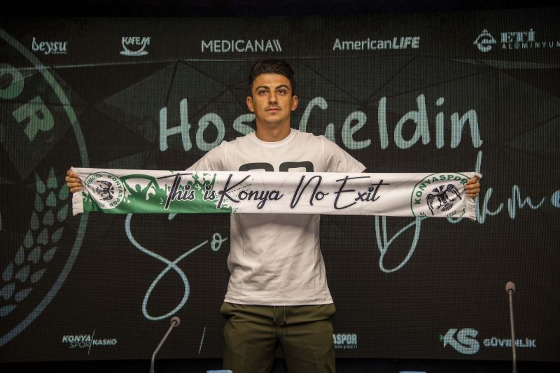 Konyaspor Soner Dikmen ile iki yıllık sözleşme imzaladı
