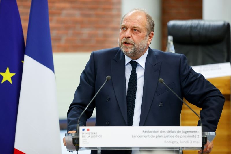 Fransa Adalet Bakanı Dupond-Moretti, Adalet Divan’ında yargılanacak
