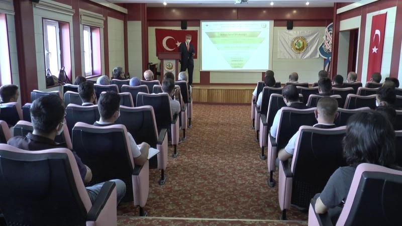 Erzurum’da orman mühendisleri ve orman muhafaza memurlarına eğitim semineri
