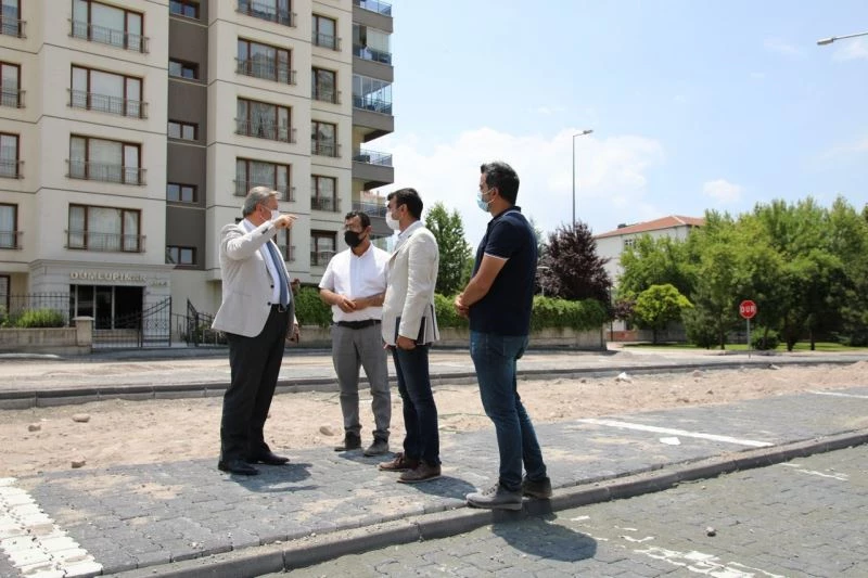 Yıldırım Beyazıt’a yeni yollar, kavşak ve otoparklar yapılıyor
