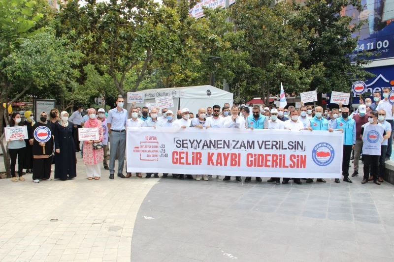 Manisa Memur-Sen’den ‘seyyanen zam’ talebi
