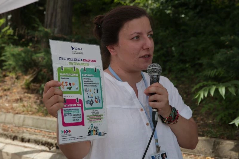 Kadıköy’de Atıksız Yaşam Hareketi sahada
