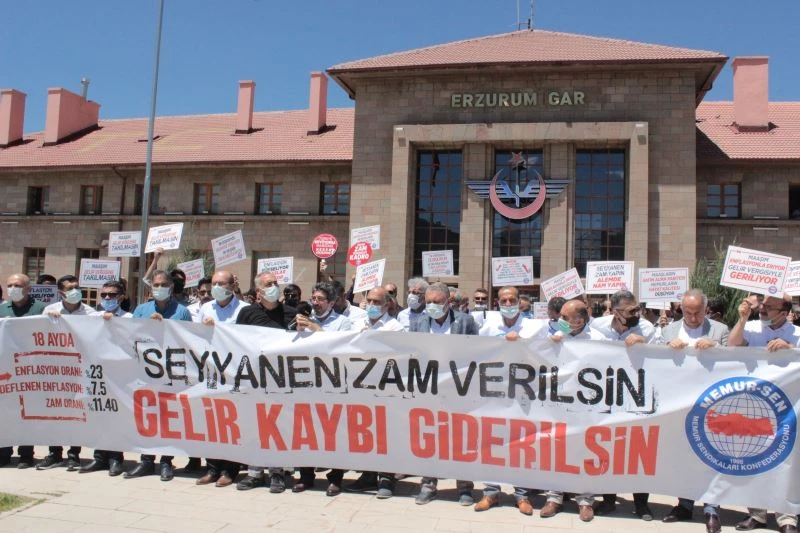 Karataş: “Bu zam değil, enflasyon kaynaklı memurun kaybıdır”
