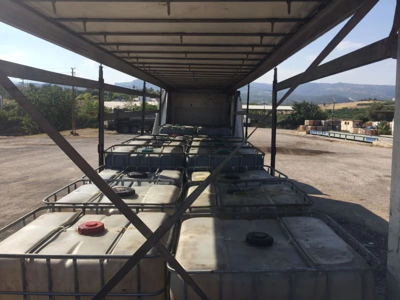 Mersin’de 24 bin litre gümrük kaçağı motorin ele geçirildi
