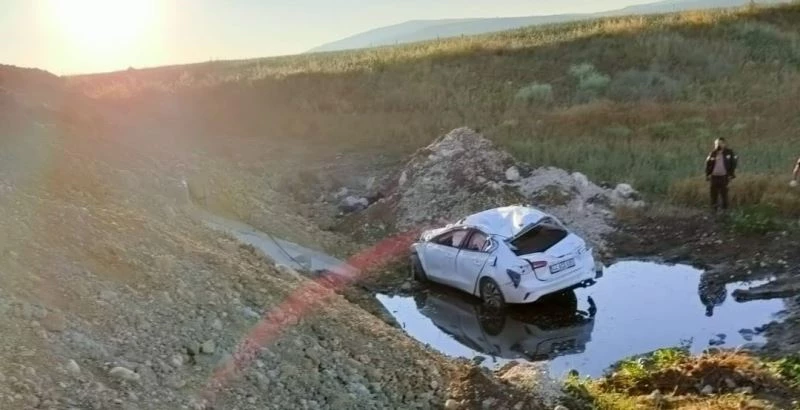 1 ay sonra baba olacaktı, trafik kazasında hayatını kaybetti
