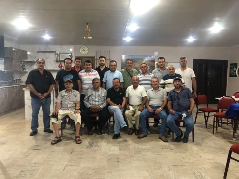 Salihlili avcılardan, Yaşar Çetin’e güvenoyu
