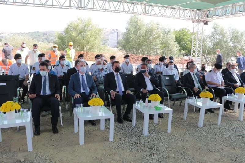 BALOSB’de Jandarma Karakolunun temeli atıldı
