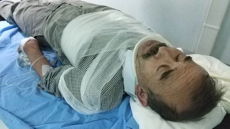 Ihlamur toplamak isterken ağaçtan düşerek hastanelik oldu
